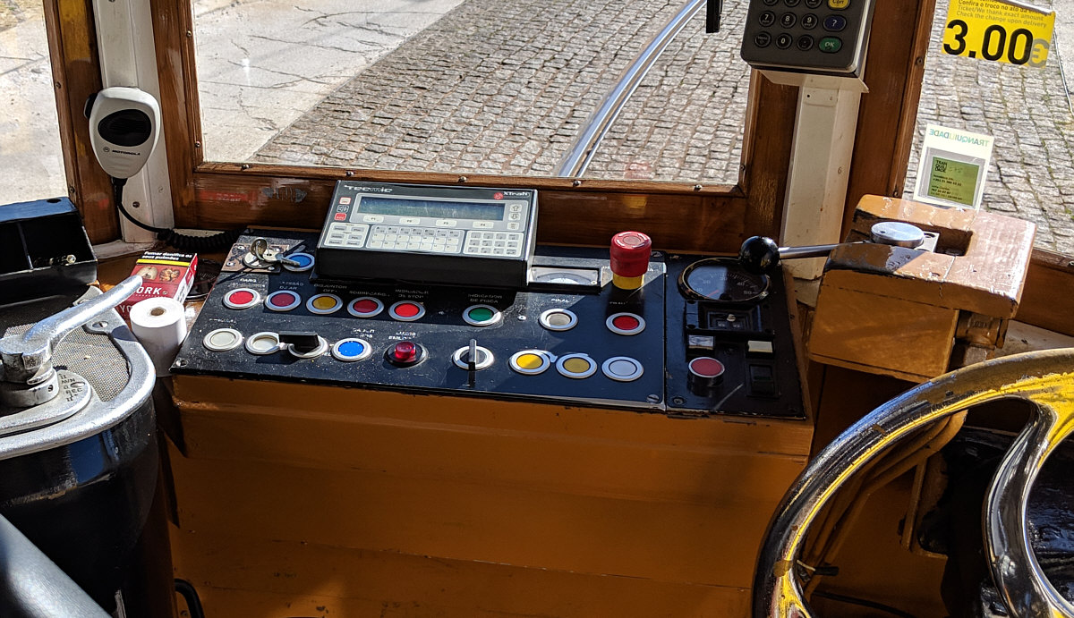 Lisbon remodelado tram